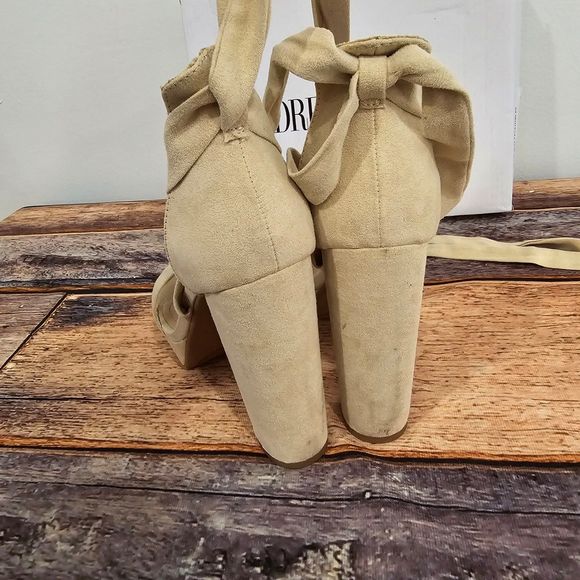 DREAM PAIRS High Chunky Block Platform Heels for Womens Strappy Gladiator Sexy O - Picture 4 of 8